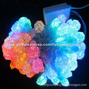 Christmas lights, 10m 100 diamond LEDs string light